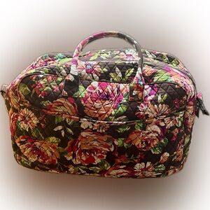 Vera Bradley Weekender in English Rose